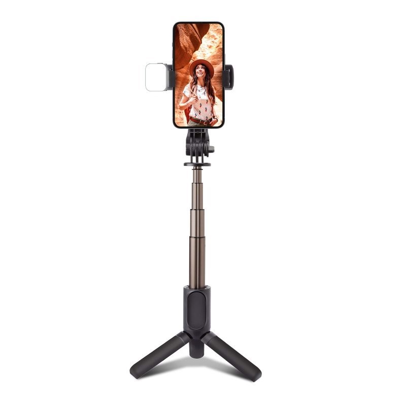 SBS Selfie stick treppiede Smartphone 3 gamba/gambe Nero