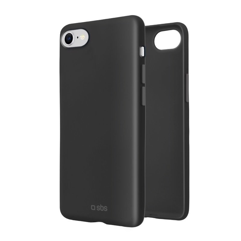 SBS Sensity custodia per cellulare 11,9 cm (4.7") Cover Nero