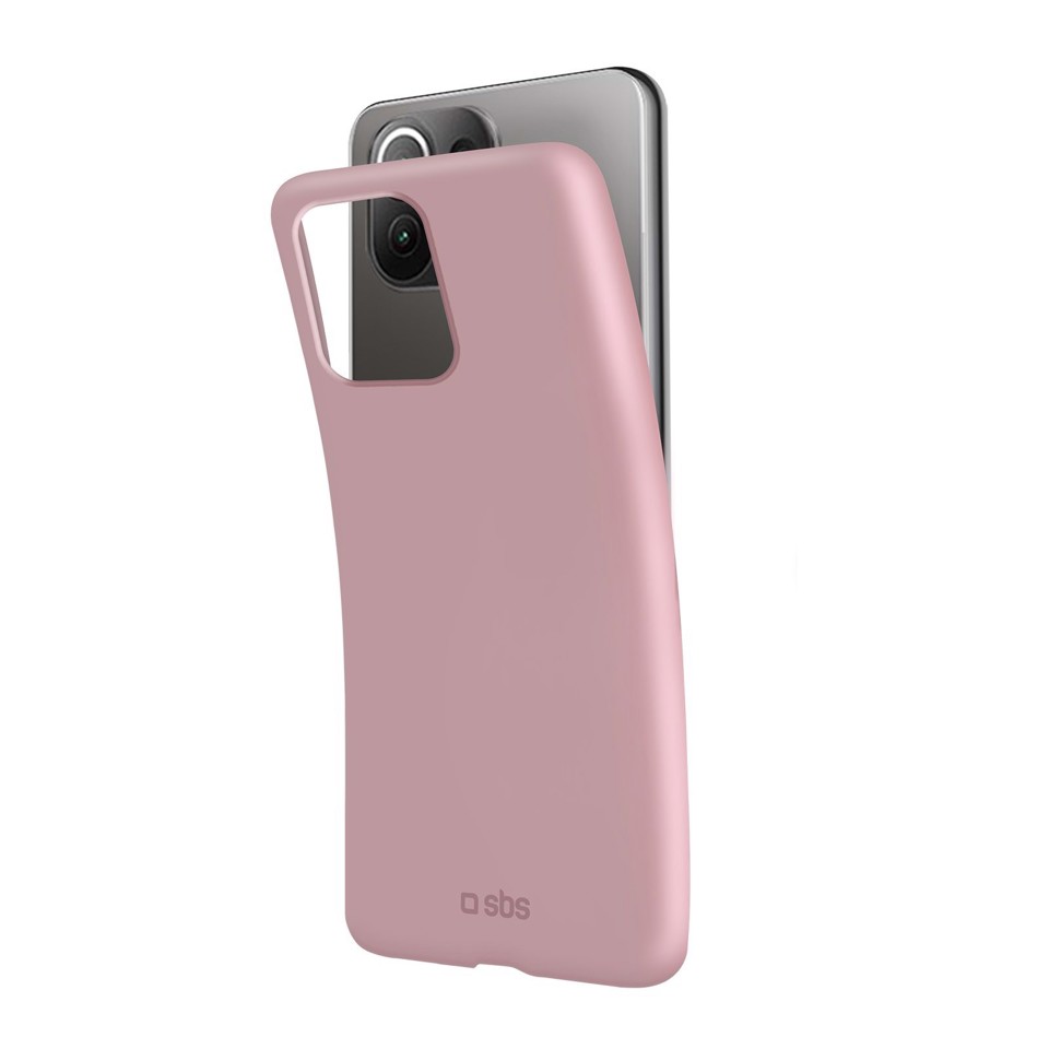SBS Sensity custodia per cellulare 16,6 cm (6.55") Cover Rosa