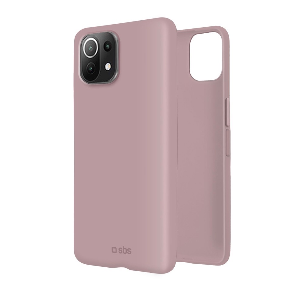 SBS Sensity custodia per cellulare 16,6 cm (6.55") Cover Rosa