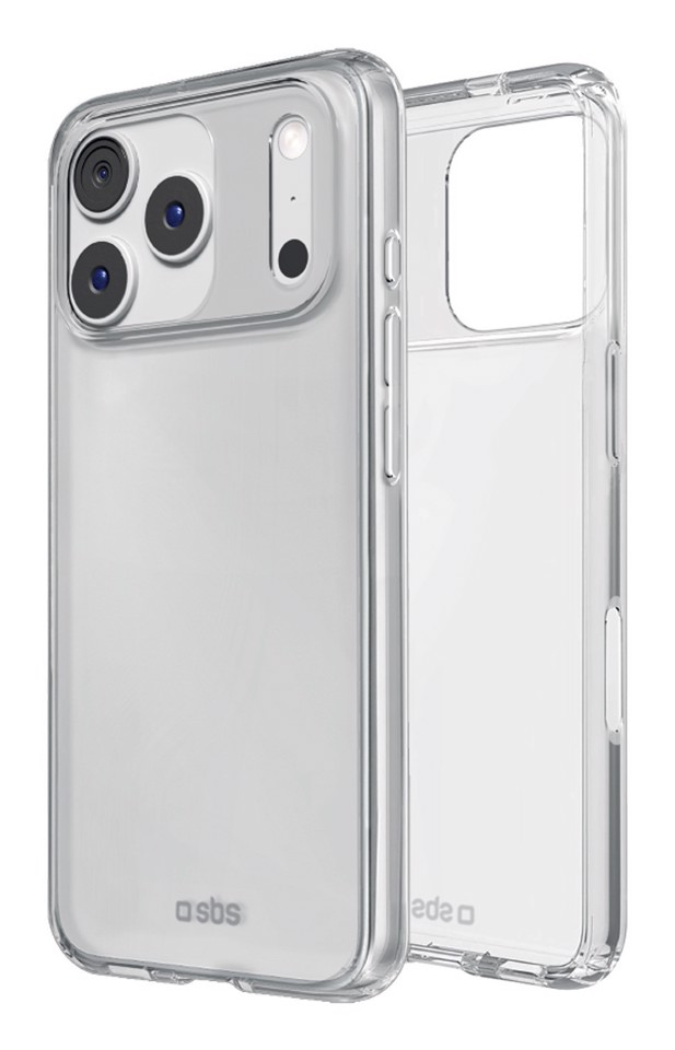 SBS Skinny Cover custodia per cellulare 16 cm (6.3") Trasparente