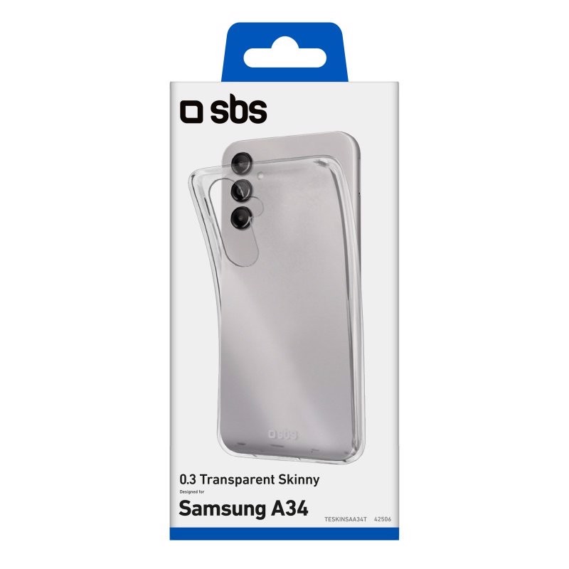 SBS Skinny cover Trasparente GALAXY A34
