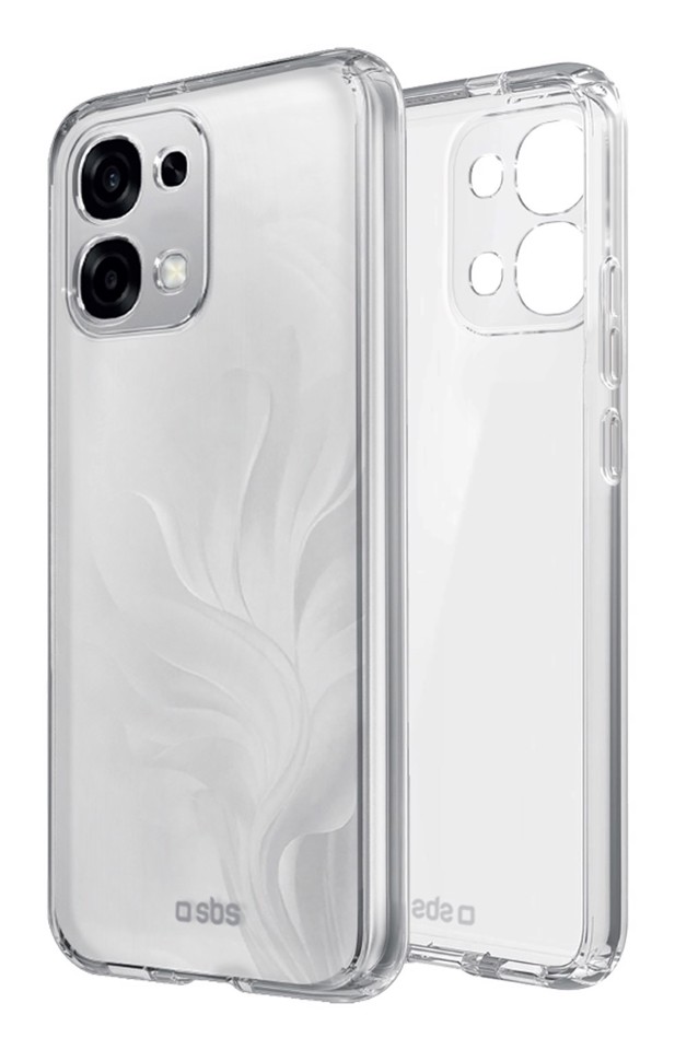 SBS Skinny custodia per cellulare 16,7 cm (6.57") Cover Trasparente oppo a6 pro 5g