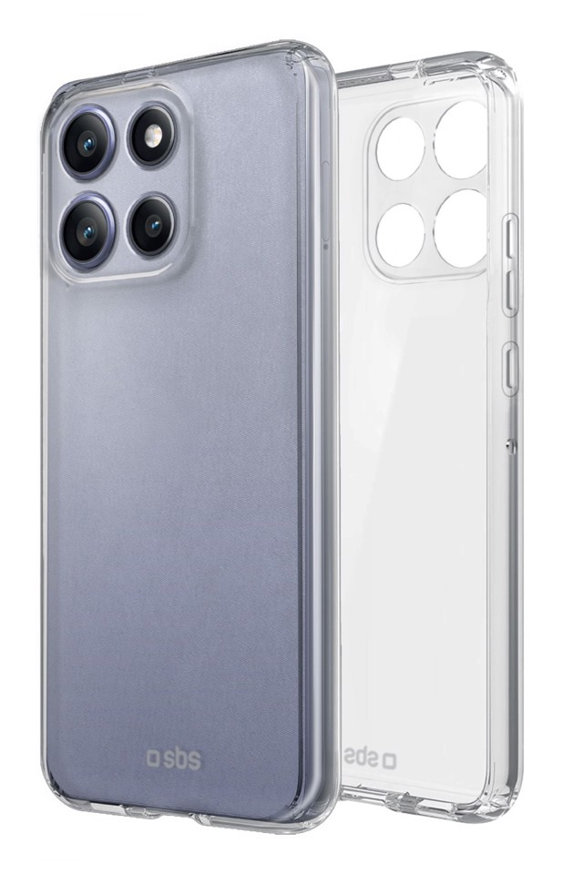 SBS Skinny custodia per cellulare 16,9 cm (6.67") Cover Trasparente per motorola g86