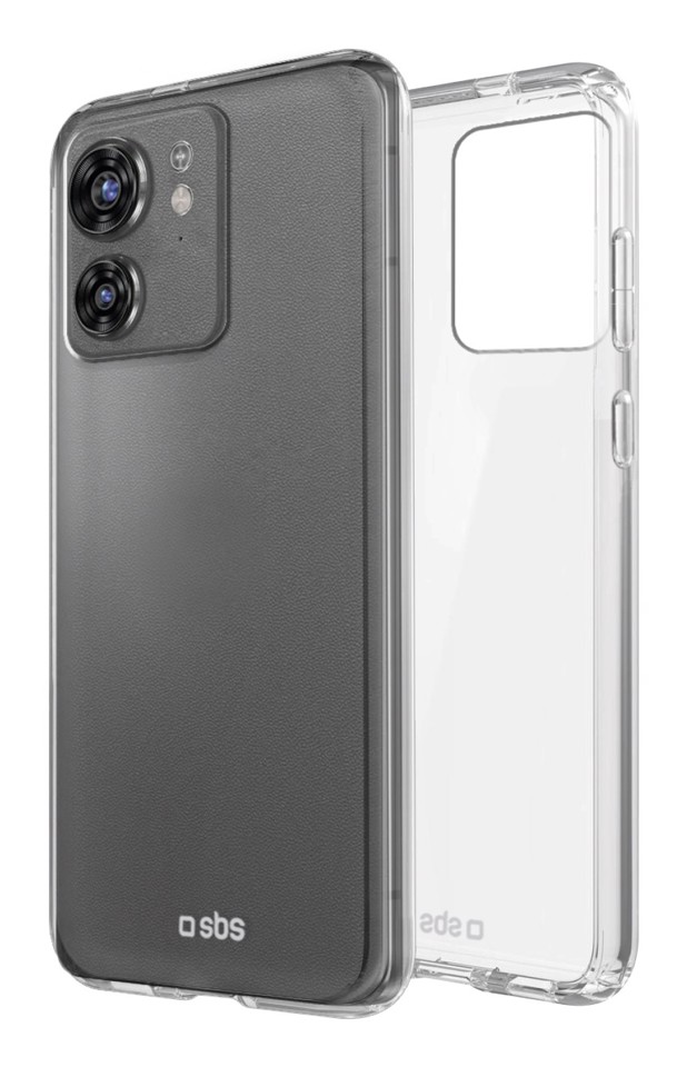 SBS Skinny Cover Trasparente motorola edge 50