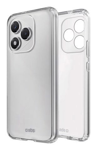 SBS Skinny custodia per cellulare 17 cm (6.7") Cover Trasparente