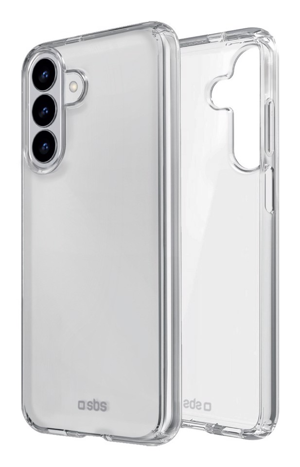 SBS Skinny custodia per cellulare 17 cm (6.7") Cover Trasparente