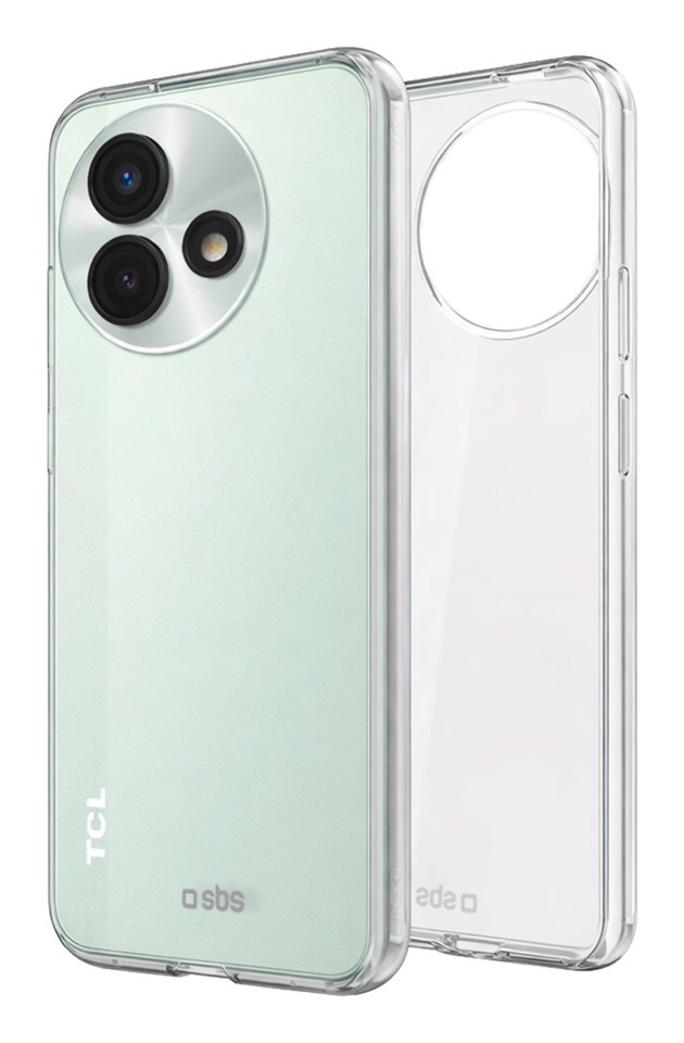 SBS Skinny custodia per cellulare 17 cm (6.7") Cover Trasparente