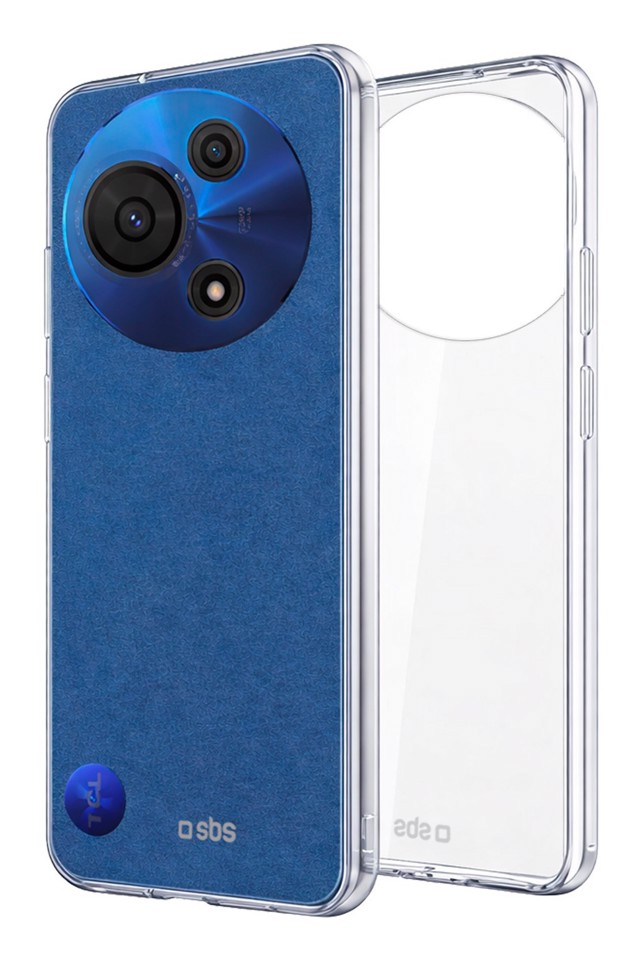 SBS Skinny custodia per cellulare 17 cm (6.7") Cover Trasparente