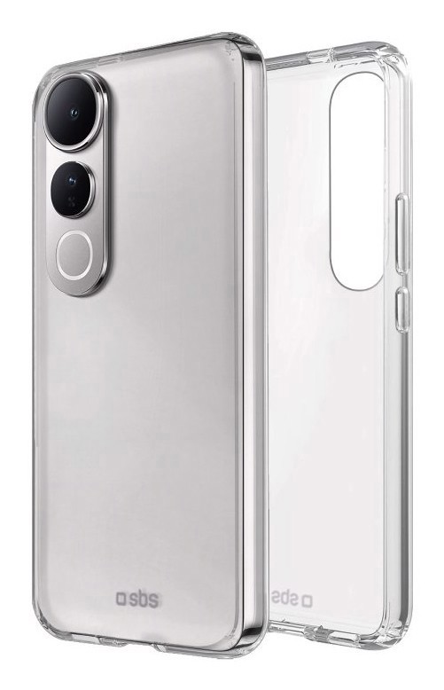 SBS Skinny Cover Trasparente vivo v50 lite 5g