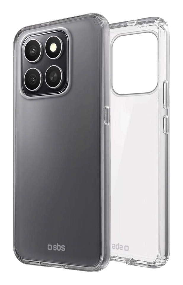 SBS Skinny custodia per cellulare 17,2 cm (6.77") Cover Trasparente per Honor 400 Smart