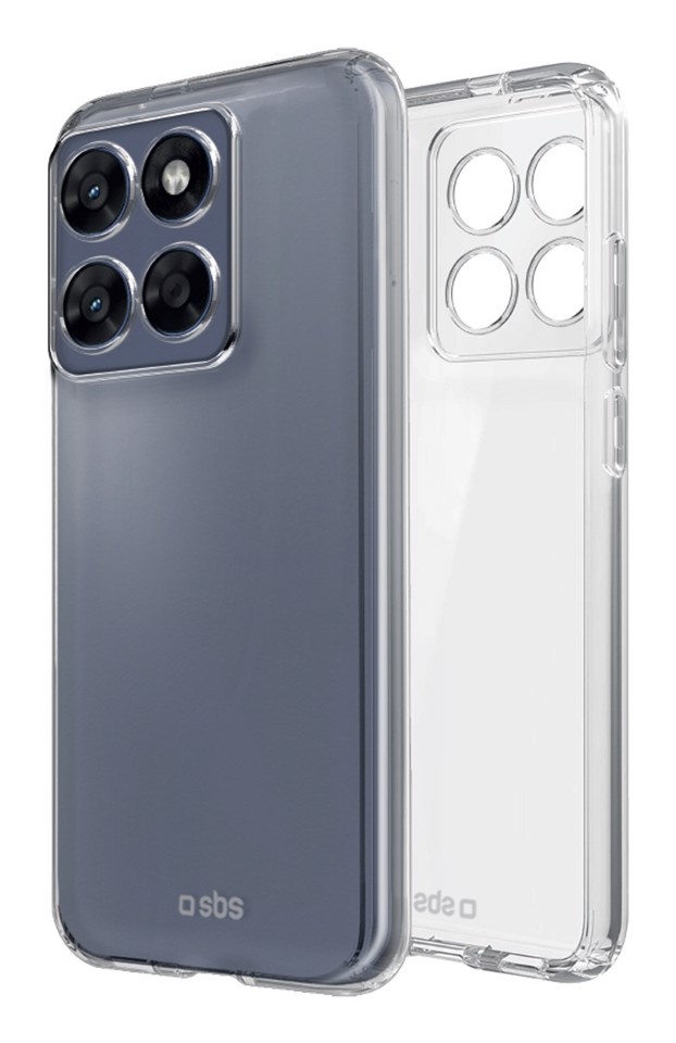 SBS Skinny custodia per cellulare 17,2 cm (6.78") Cover Trasparente