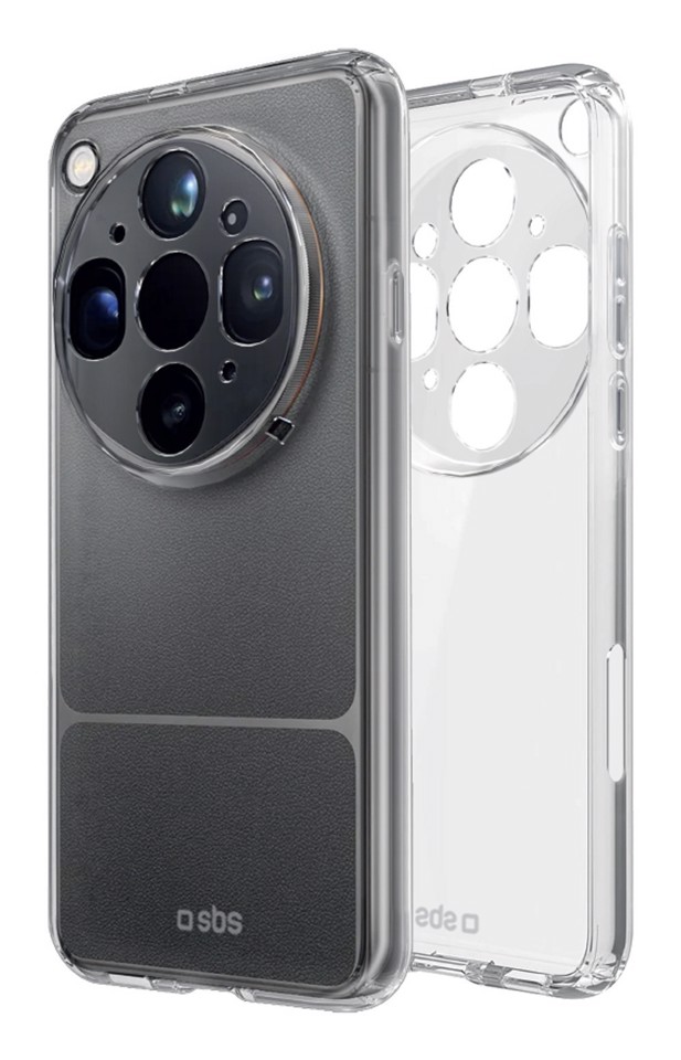 SBS Skinny custodia per cellulare 17,3 cm (6.82") Cover Trasparente
