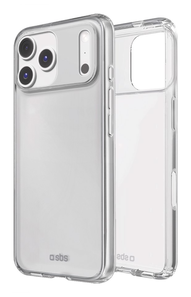 SBS Skinny custodia per cellulare 17,5 cm (6.9") Cover Trasparente