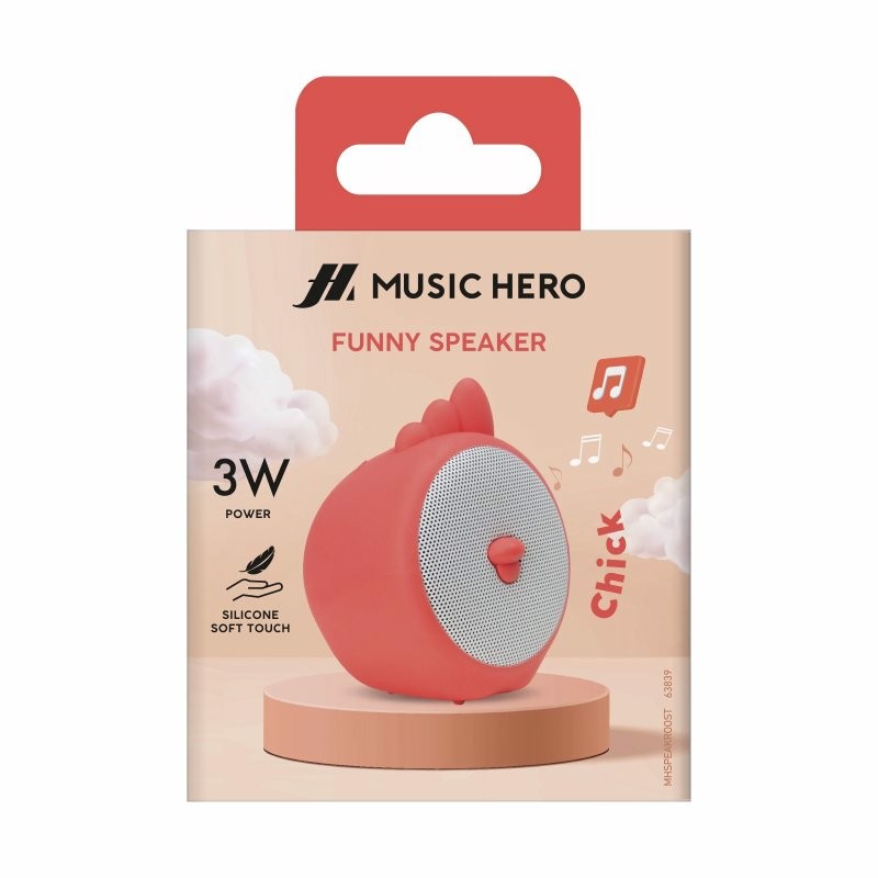 SBS Speaker wireless a forma di gallo