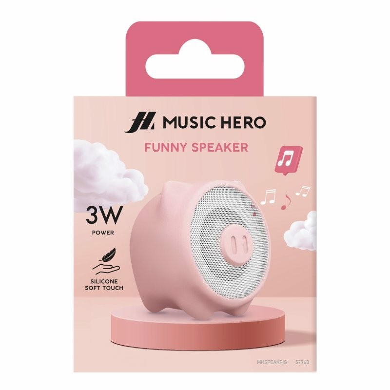 SBS Speaker wireless a forma di maialino