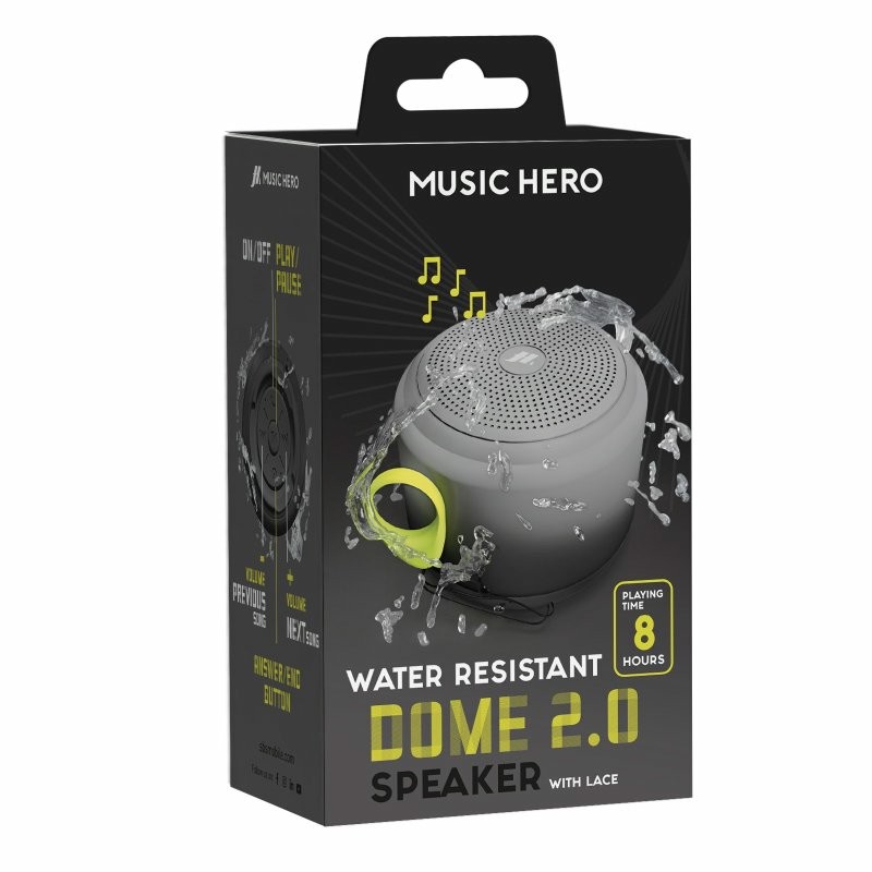 SBS Speaker wireless water resistant con lacetto