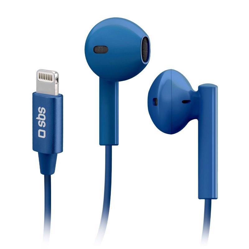 SBS Studio Mix 105 Auricolare Wireless In-ear Musica e Chiamate Blu