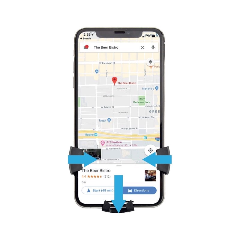 SBS Supporto auto Spider Gravity