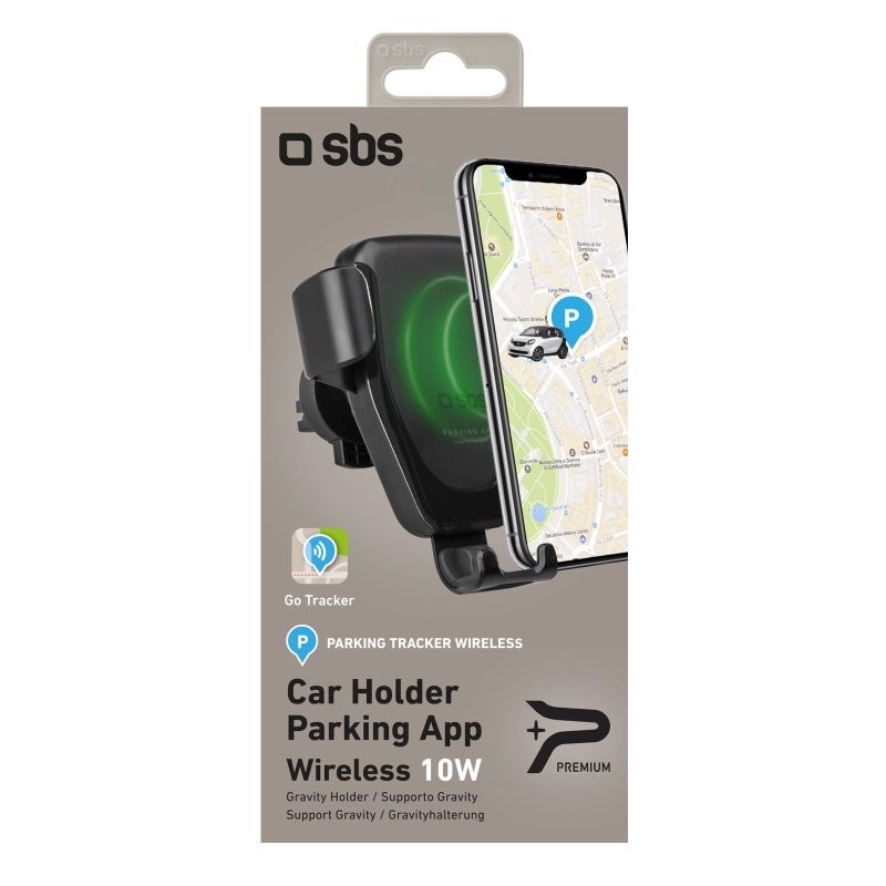 SBS Supporto da auto wireless con funzione Parking