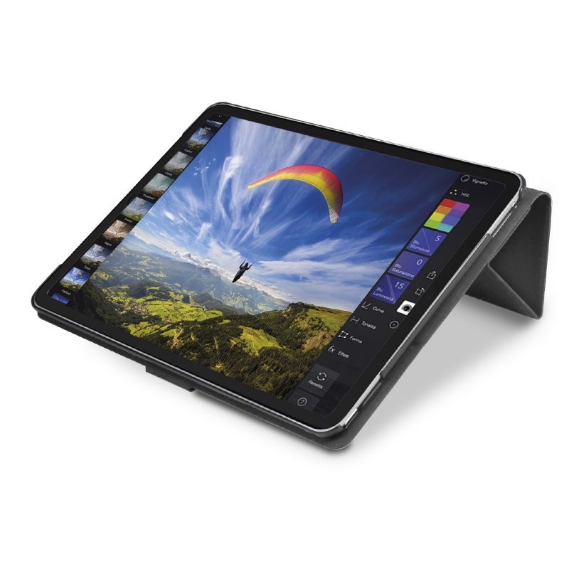 SBS TATRISTANDIPPRO1220 custodia per tablet 32,8 cm (12.9") Custodia a libro Nero