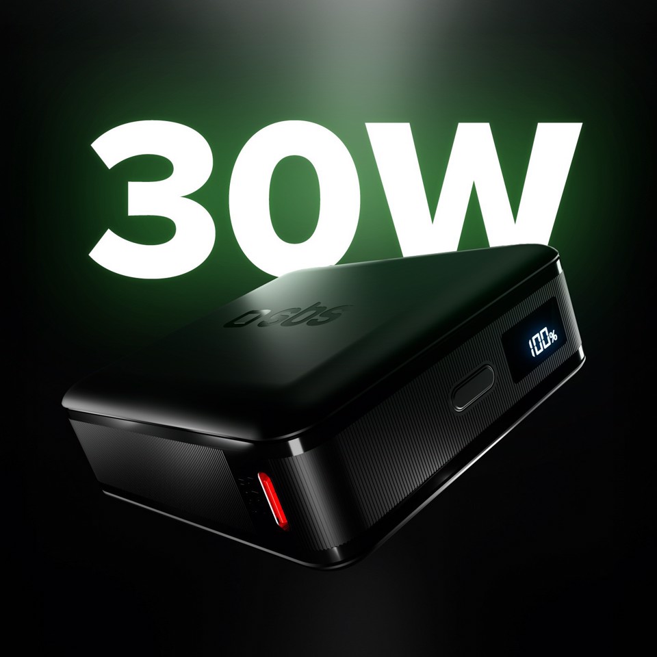 SBS TEBB10000HDPDLCDK batteria portatile Polimeri di litio (LiPo) 10000 mAh Nero