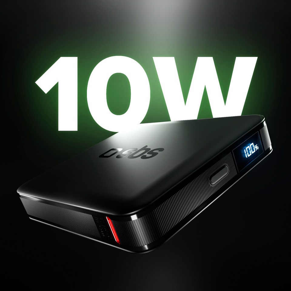 SBS TEBB5000HDLCDK batteria portatile Polimeri di litio (LiPo) 5000 mAh Nero