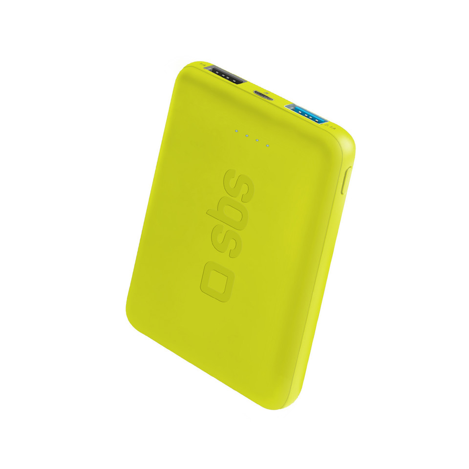 SBS TEBB5000POCG batteria portatile Polimeri di litio (LiPo) 5000 mAh Verde