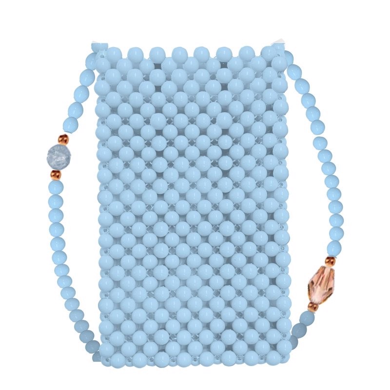 SBS TEBEADSBAG2 custodia per cellulare Custodia a portafogli Blu