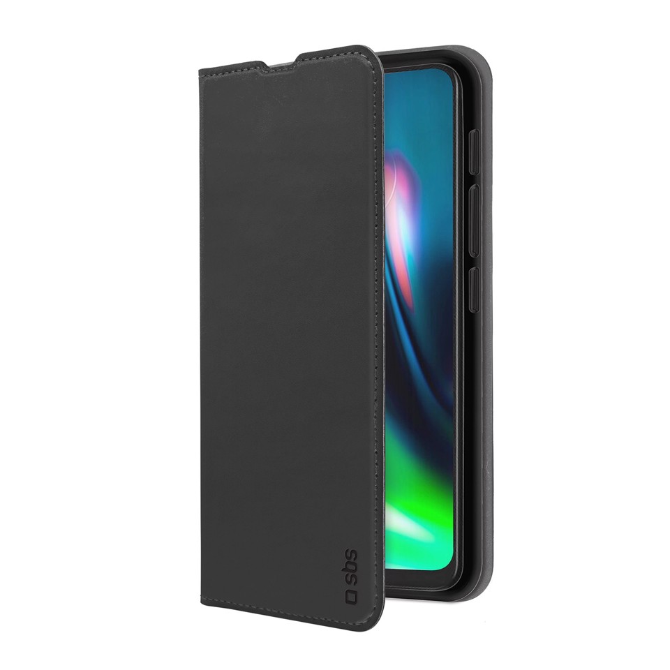 SBS TEBKLITEMOG20K custodia per cellulare 16,5 cm (6.5") Custodia a borsellino Nero