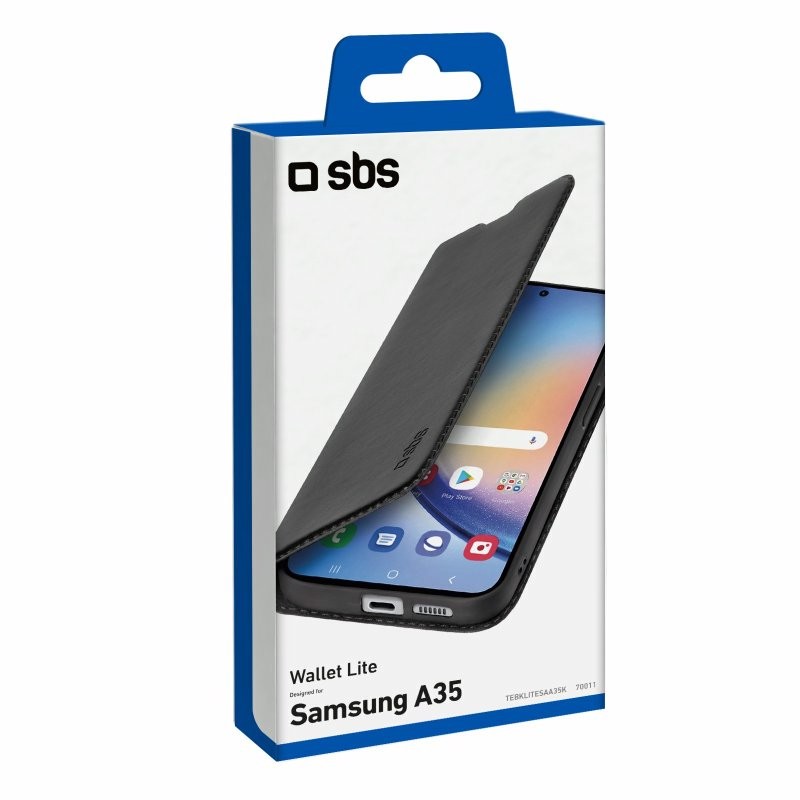 SBS TEBKLITESAA35K Cover wallet samsung a35