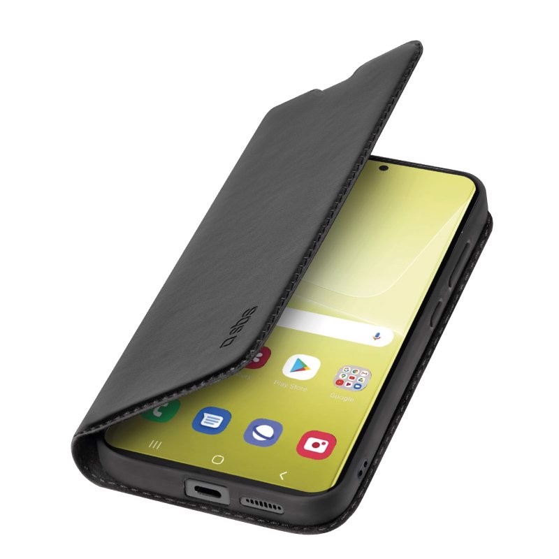 SBS TEBKLITEXI13TK custodia per cellulare 16,9 cm (6.67") Custodia a borsellino Nero