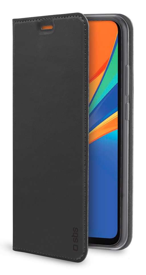 SBS TEBKLITEXIR9CK custodia per cellulare 16,6 cm (6.53") Custodia a borsellino Nero