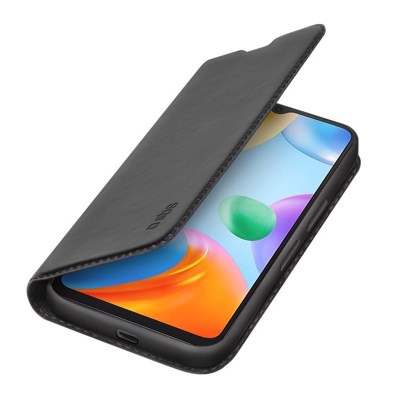 SBS TEBKLITEXIRNO10CK custodia per cellulare 17 cm (6.7") Custodia a libro Nero