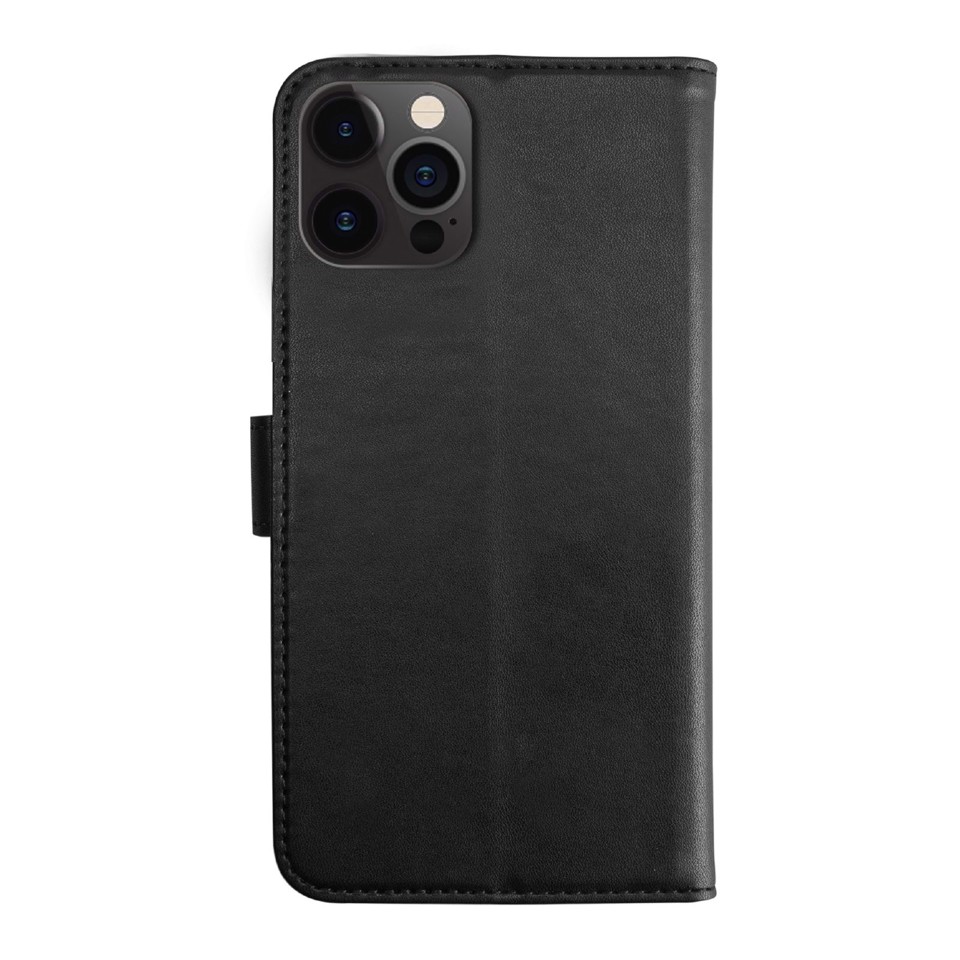 SBS TEBKWALIP1367K custodia per cellulare 17 cm (6.7") Custodia a borsellino Nero