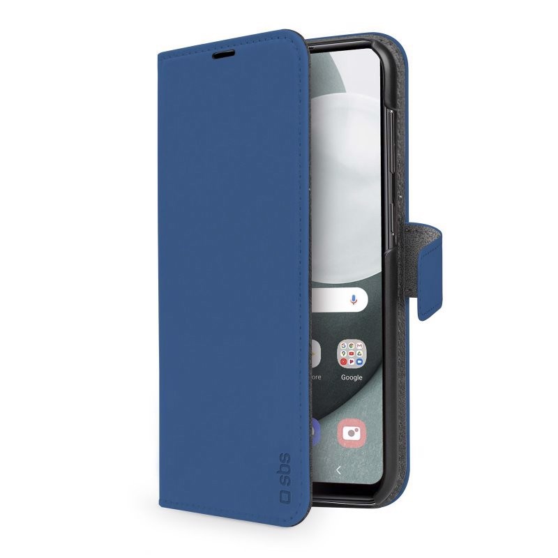 SBS TEBKWALSAA53B custodia per cellulare 16,5 cm (6.5") Cover Blu