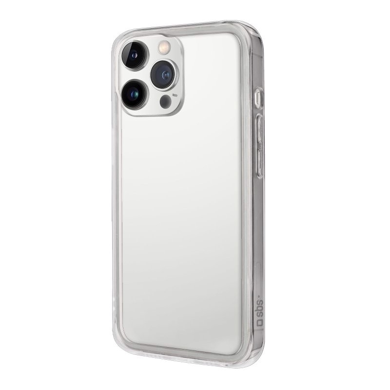 SBS TEBUMPIP1367T custodia per cellulare 17 cm (6.7") Custodia con bordo Trasparente