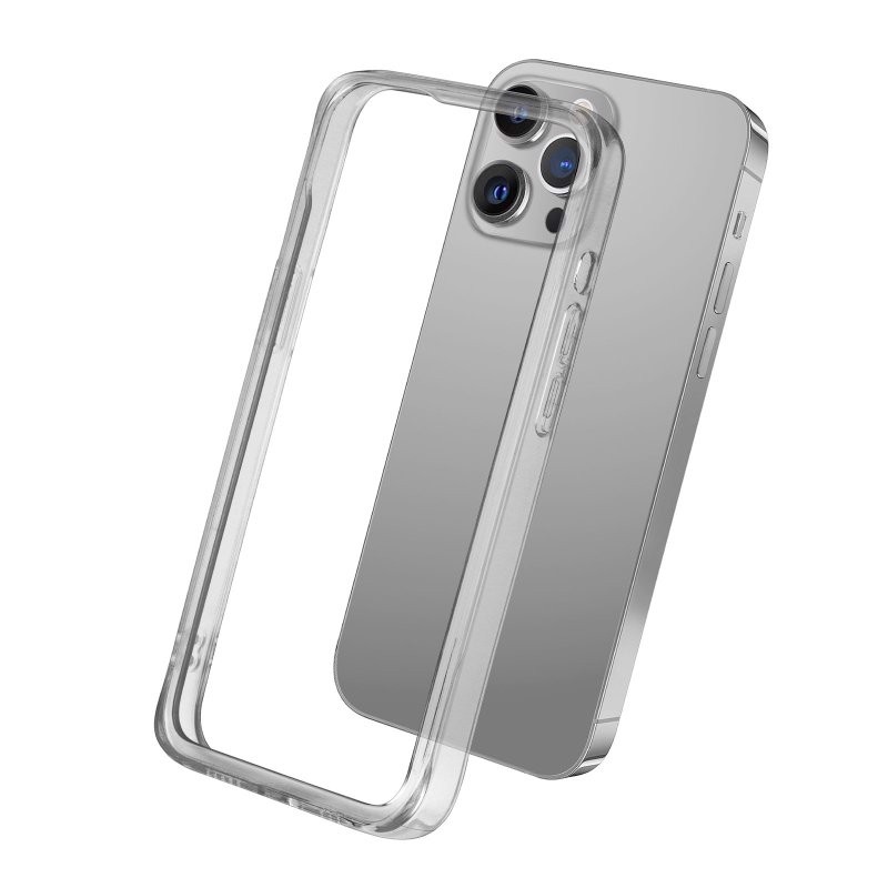 SBS TEBUMPIP1367T custodia per cellulare 17 cm (6.7") Custodia con bordo Trasparente