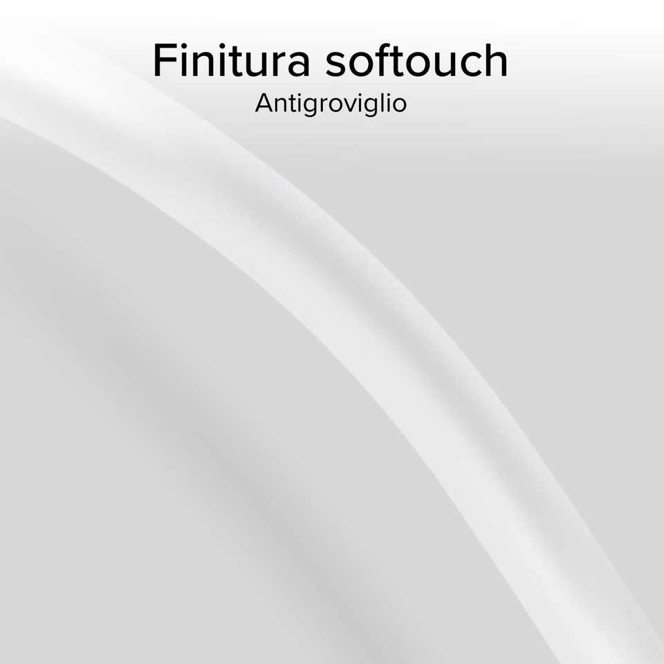 SBS TECABLETCC10W cavo USB USB 2.0 1 m USB C Bianco