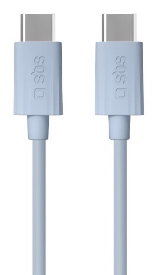 SBS TECABLETCC6015LGGRS cavo USB 1,5 m USB C Blu