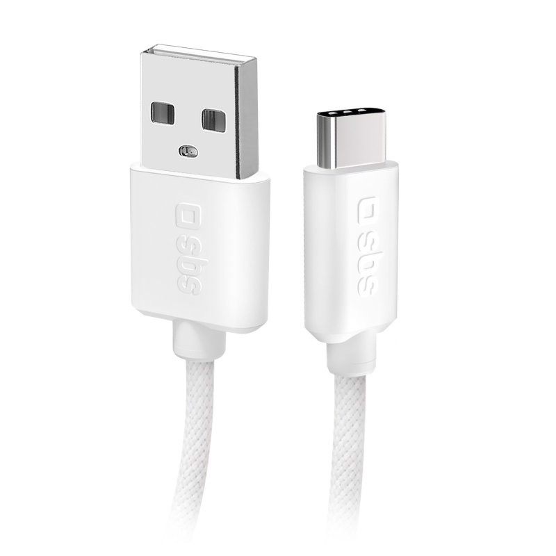 SBS TECABLETISSUEUSBCG cavo USB 1,5 m USB A USB C Bianco