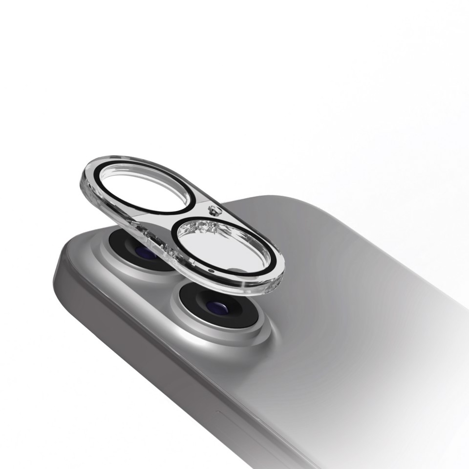 SBS TECAMGLIP1763 protezione per lo schermo e il retro dei telefoni cellulari Protezione per obiettivo della fotocamera Apple 1 pz