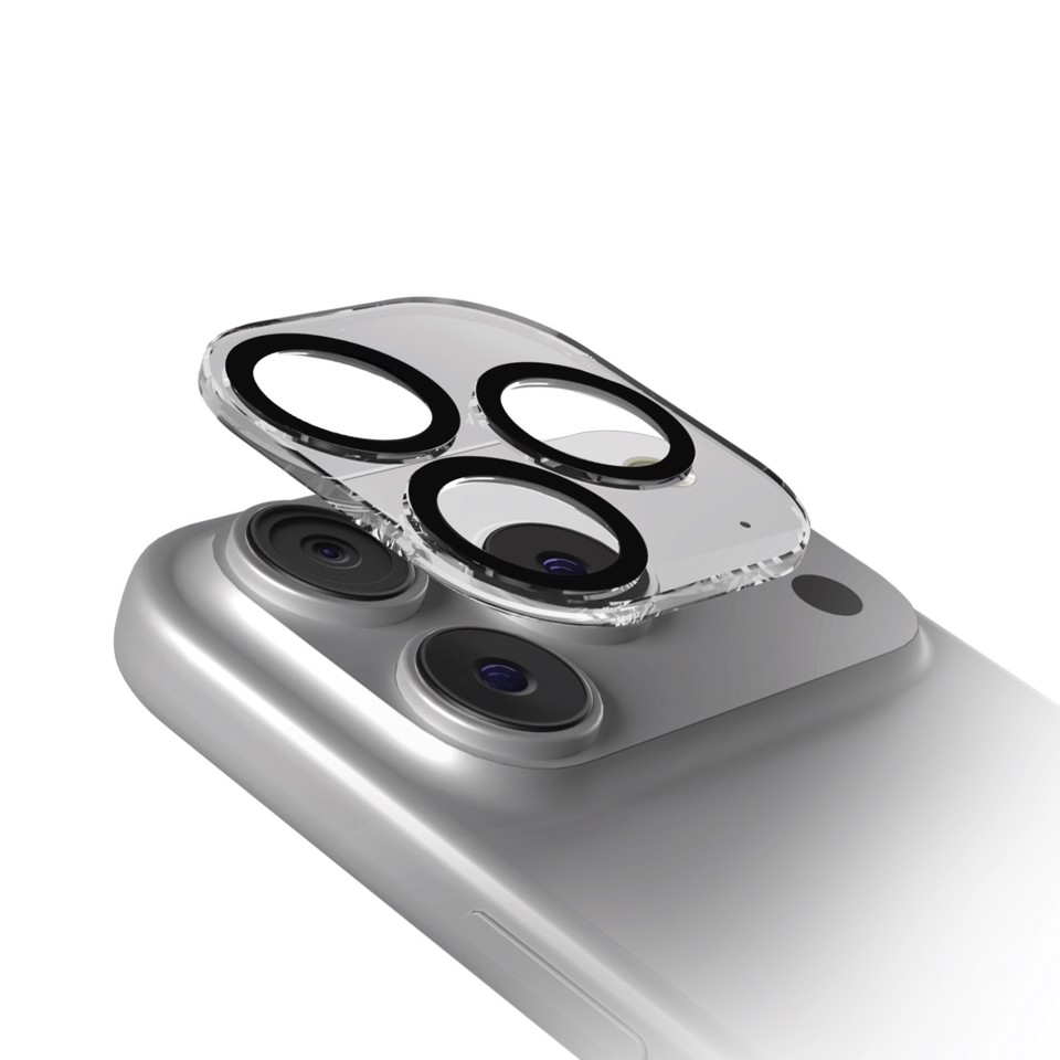 SBS TECAMGLIP1763P protezione per lo schermo e il retro dei telefoni cellulari Protezione per obiettivo della fotocamera Apple 1 pz