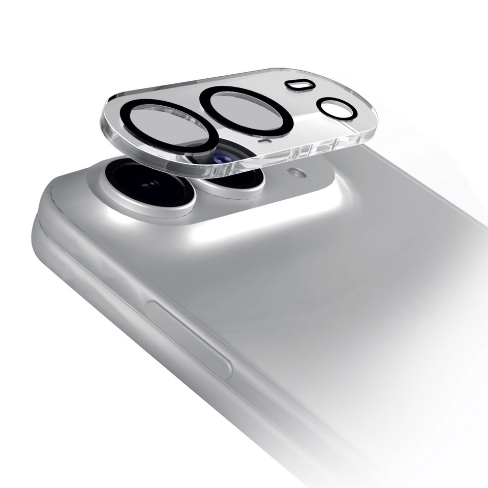 SBS TECAMGLIPFOLD protezione per lo schermo e il retro dei telefoni cellulari Protezione per obiettivo della fotocamera Apple 1 pz