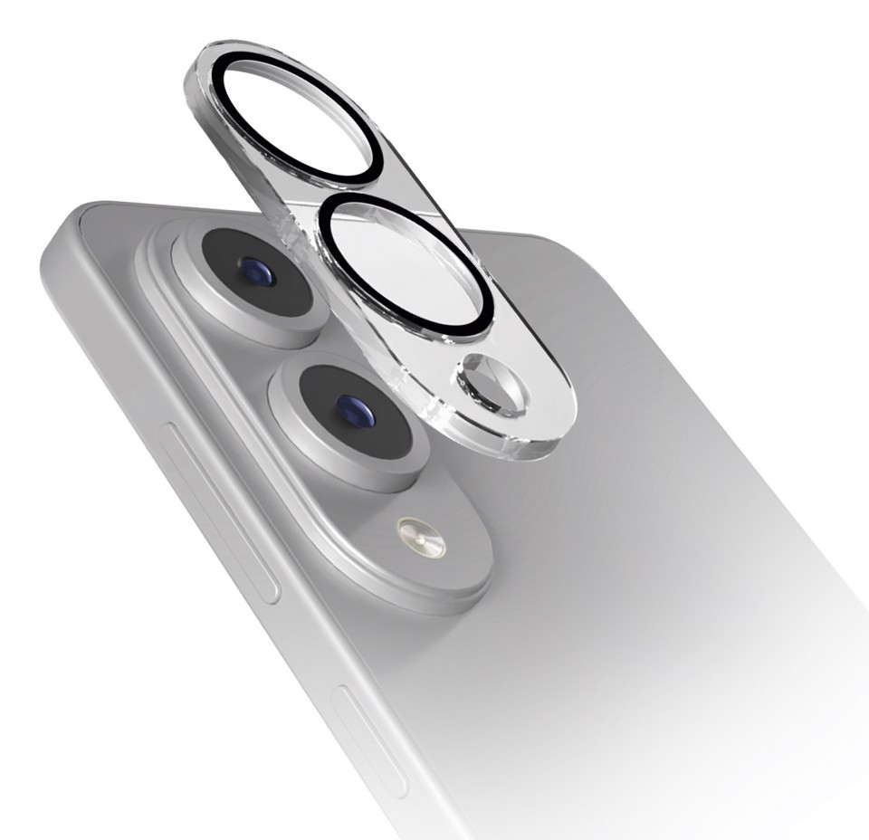 SBS TECAMGLSAS25E protezione per lo schermo e il retro dei telefoni cellulari Protezione per obiettivo della fotocamera Samsung 1 pz