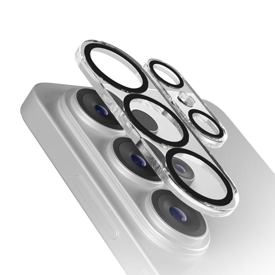 SBS TECAMGLSAS26U protezione per lo schermo e il retro dei telefoni cellulari Protezione per obiettivo della fotocamera Samsung 1 pz