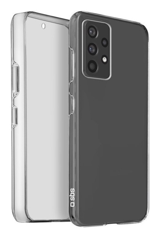 SBS TECOV360SAA52 custodia per cellulare 16,5 cm (6.5") Cover Trasparente