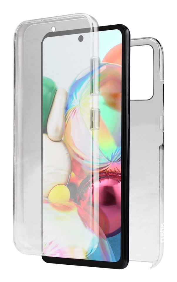 SBS TECOV360SAA72 custodia per cellulare 17 cm (6.7") Cover Trasparente
