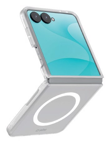 SBS TECOVMAGSAZFLIP8 custodia per cellulare 17,5 cm (6.9") Cover Trasparente