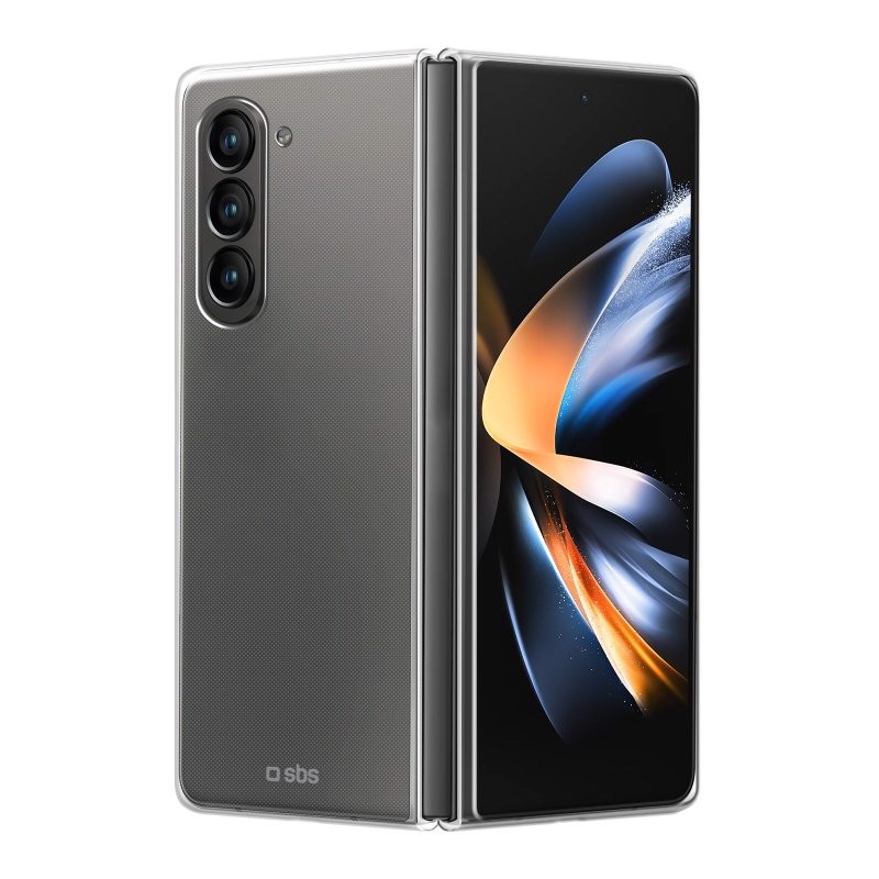 SBS TECOVSAZFOLD5T Cover crystal z fold 5 Trasparente